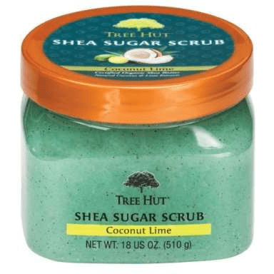 Tree Hut - Gommage Au Sucre Et Karite Senteur Noix De Coco Et Citron Vert 510G - Tree Hut - Ethni Beauty Market