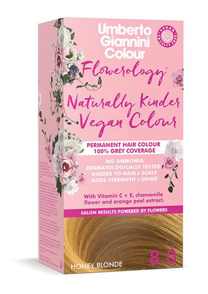 Umberto Giannini - Flowerology - Coloration permanente "Naturally Kinder" - 195ml - Umberto Giannini - Ethni Beauty Market