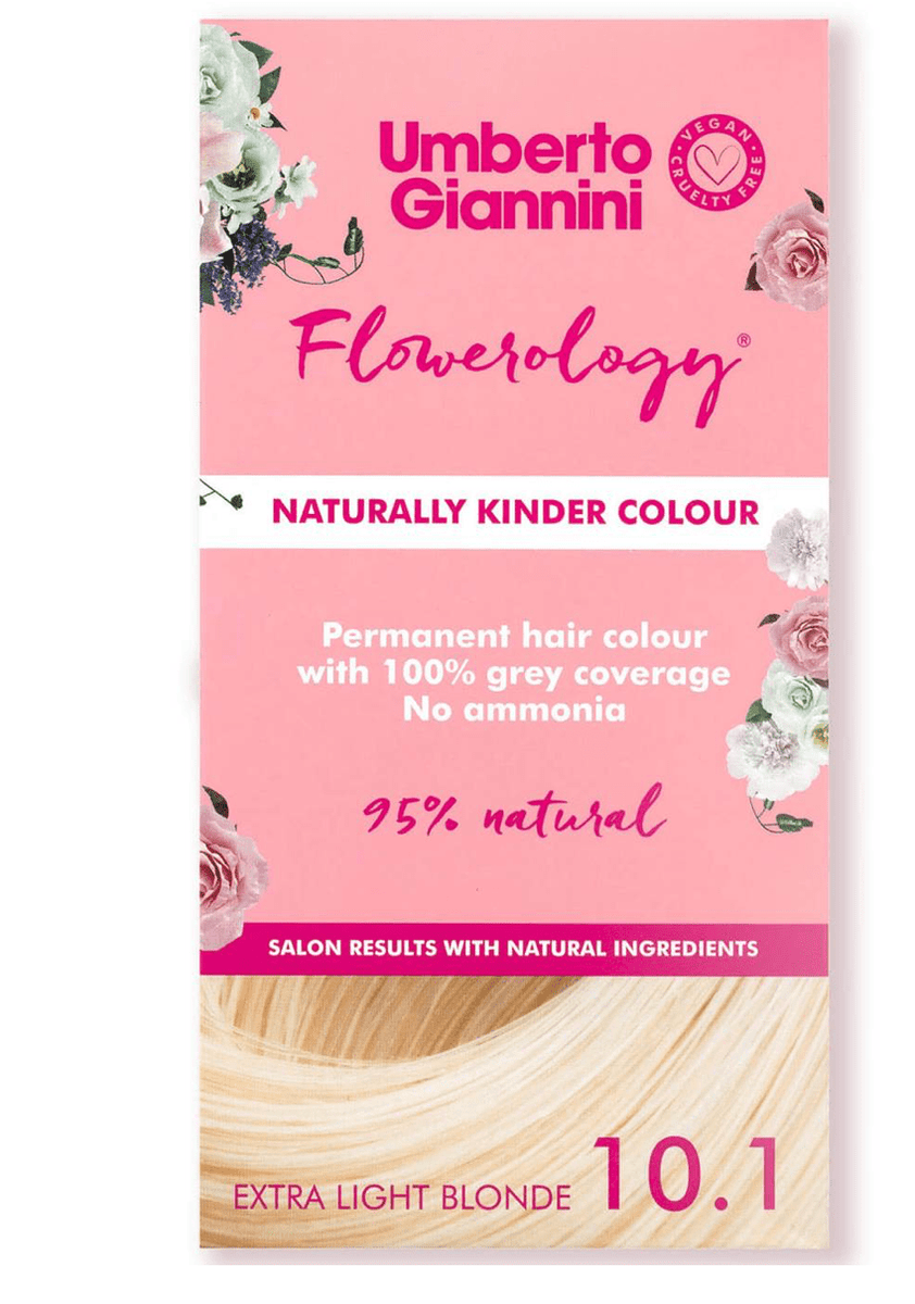 Umberto Giannini - Flowerology - Coloration permanente "Naturally Kinder" - 195ml - Umberto Giannini - Ethni Beauty Market