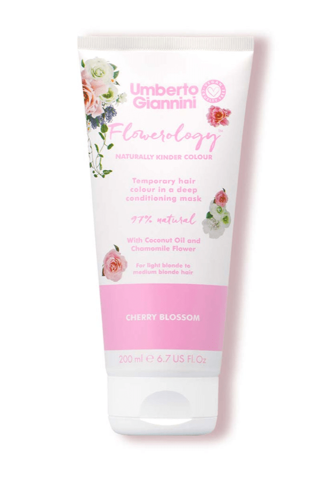 Umberto Giannini - Flowerology - Masque colorant temporaire "cherry blossom"  - 200ml - Umberto Giannini - Ethni Beauty Market