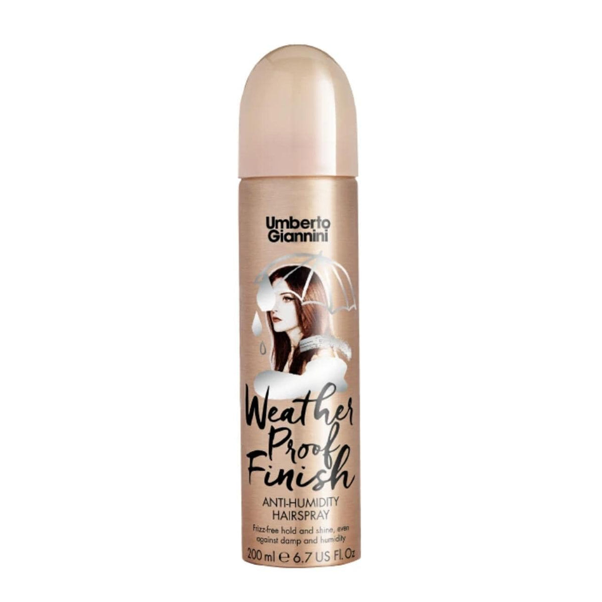 Umberto Giannini - Laque cheveux anti-humidité "Weather Proof Finish" - 200 ml - Umberto Giannini - Ethni Beauty Market