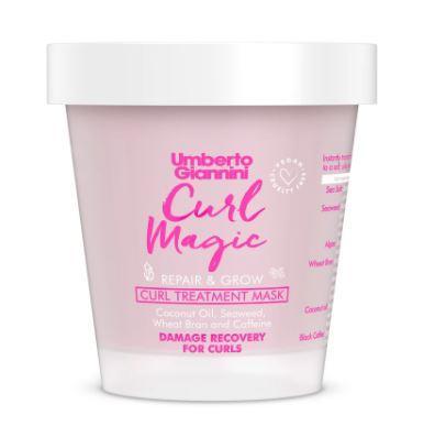 Umberto Giannini - Masque capillaire "Curl magic" - 250 ml - Umberto Giannini - Ethni Beauty Market
