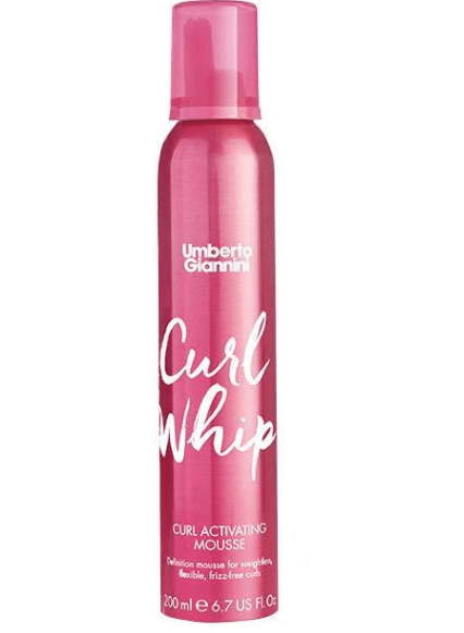Umberto Giannini - Mousse activatrice de boucles "Curl Whip" - 200 ml - Umberto Giannini - Ethni Beauty Market