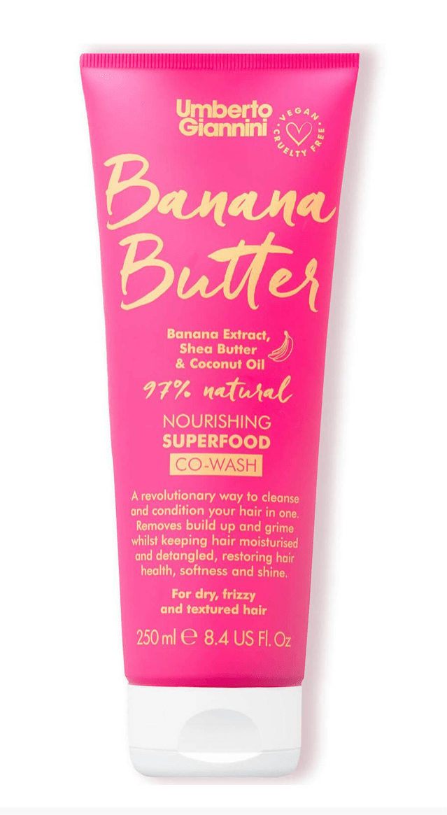 Umberto Giannini - Banana Butter - Co-wash nourrissant "superfood" - 250ml - Umberto Giannini - Ethni Beauty Market