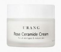 Urang - Crème visage végétalienne "Rose ceramide cream" - 50 ml - Urang - Ethni Beauty Market