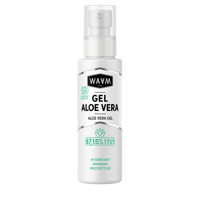 WAAM - Gel d'aloé vera "hydratant" - 200ml - WAAM - Ethni Beauty Market