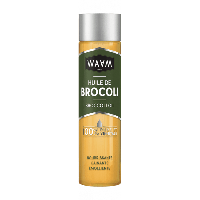 WAAM - Huile de brocoli "Brocoli Oil" - 100ml - WAAM - Ethni Beauty Market