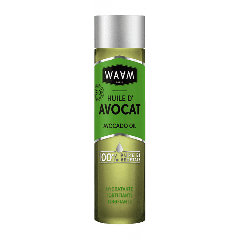 WAAM - Huile d'Avocat "Avocado Oil" - 100ml - WAAM - Ethni Beauty Market