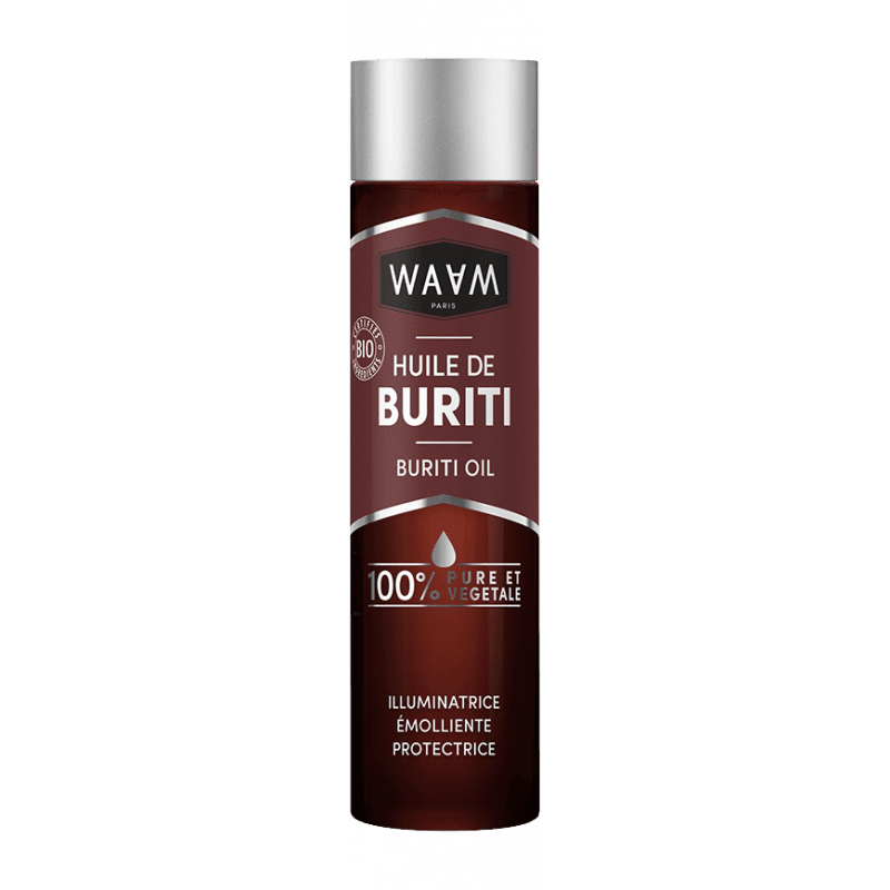 WAAM - Huile de Buriti "Buriti Oil" - 100ml - WAAM - Ethni Beauty Market