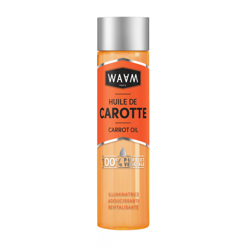 WAAM - Huile de carotte "Carrot Oil" - 100ml - WAAM - Ethni Beauty Market