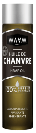 WAAM - Huile de Chanvre "Hemp Oil" - 100ml - WAAM - Ethni Beauty Market
