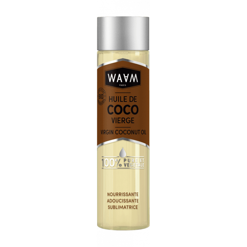 WAAM - Huile de Coco "Coconut Oil" - 100ml - WAAM - Ethni Beauty Market