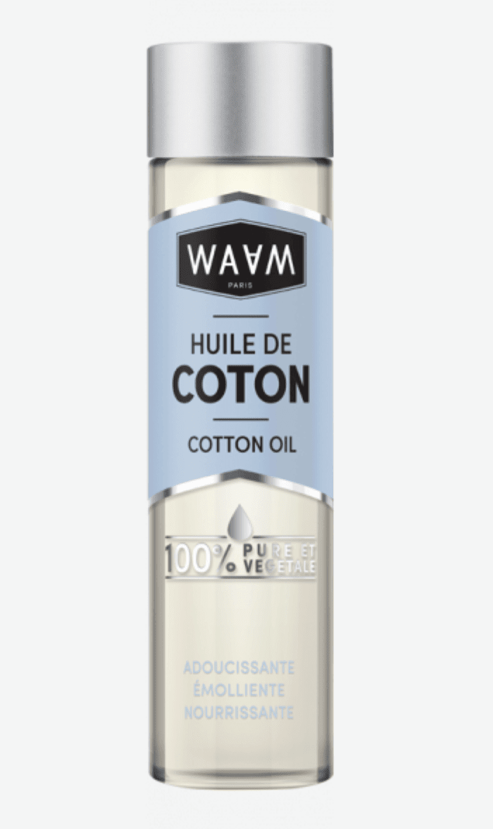 WAAM - Huile de coton "Coton Oil" - 100ml - WAAM - Ethni Beauty Market