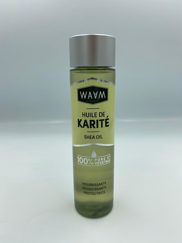 WAAM - Huile de Karité "nourissante" - 100ml - WAAM - Ethni Beauty Market