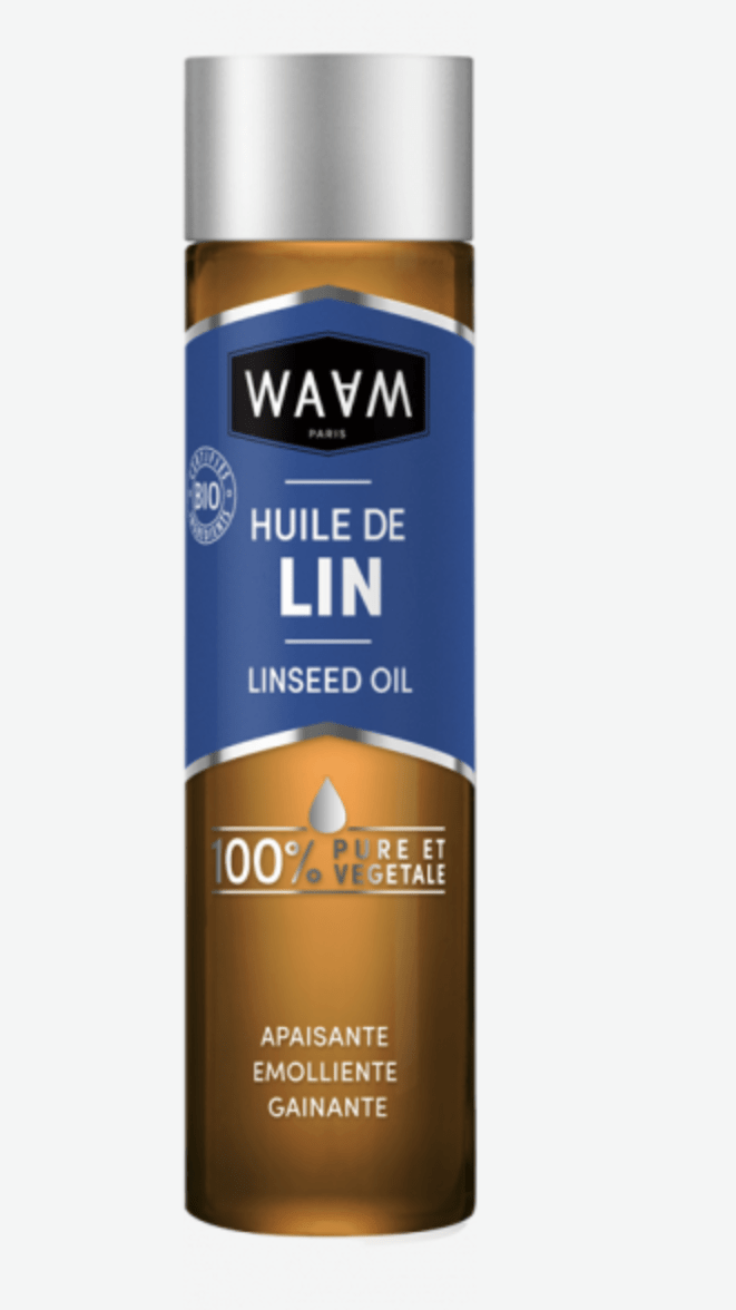 WAAM - Huile de Lin "Linseed Oil" - 100ml - WAAM - Ethni Beauty Market