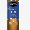 WAAM - Huile de Lin "Linseed Oil" - 100ml - WAAM - Ethni Beauty Market