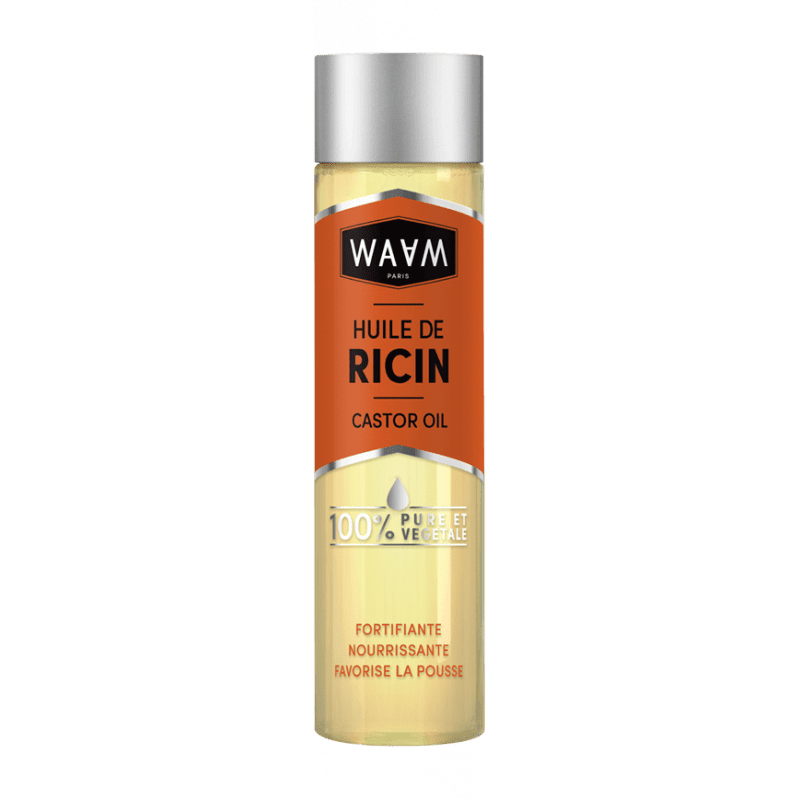 WAAM - Huile de Ricin "Castor Oil" - 100ml - WAAM - Ethni Beauty Market
