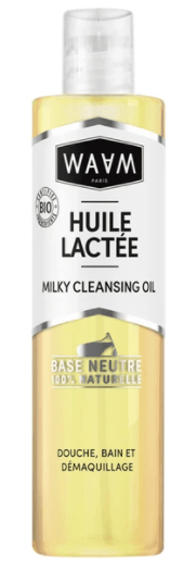 WAAM - Huile Lactée à base neutre "Milky Cleansing oil" - 200ml - WAAM - Ethni Beauty Market