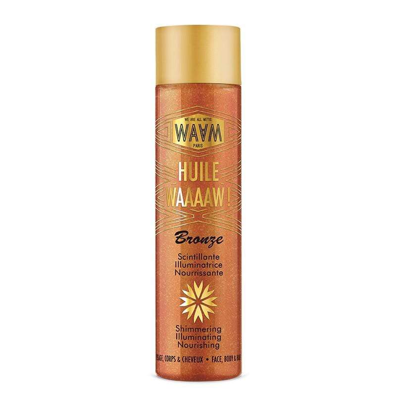 WAAM - Huile Scintillante "WAAAAW Bronze" - 100ml - WAAM - Ethni Beauty Market