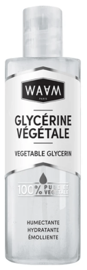 WAAM - Glycérine Végétale "Vegetable glycerin" - 200ml - WAAM - Ethni Beauty Market