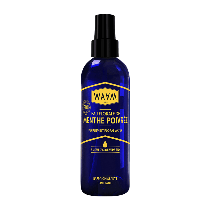WAAM - Eau florale menthe poivrée - 200ml - WAAM - Ethni Beauty Market