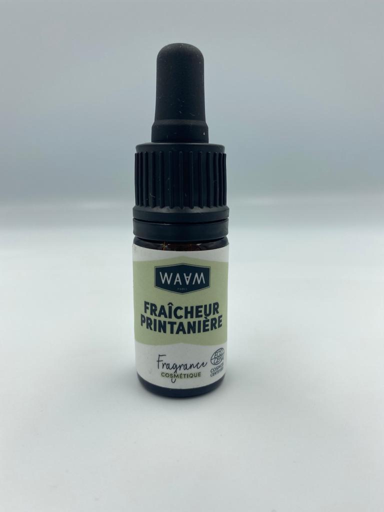 WAAM - Fragrance cosmétique "fraicheur printanière" - 5ml - WAAM - Ethni Beauty Market