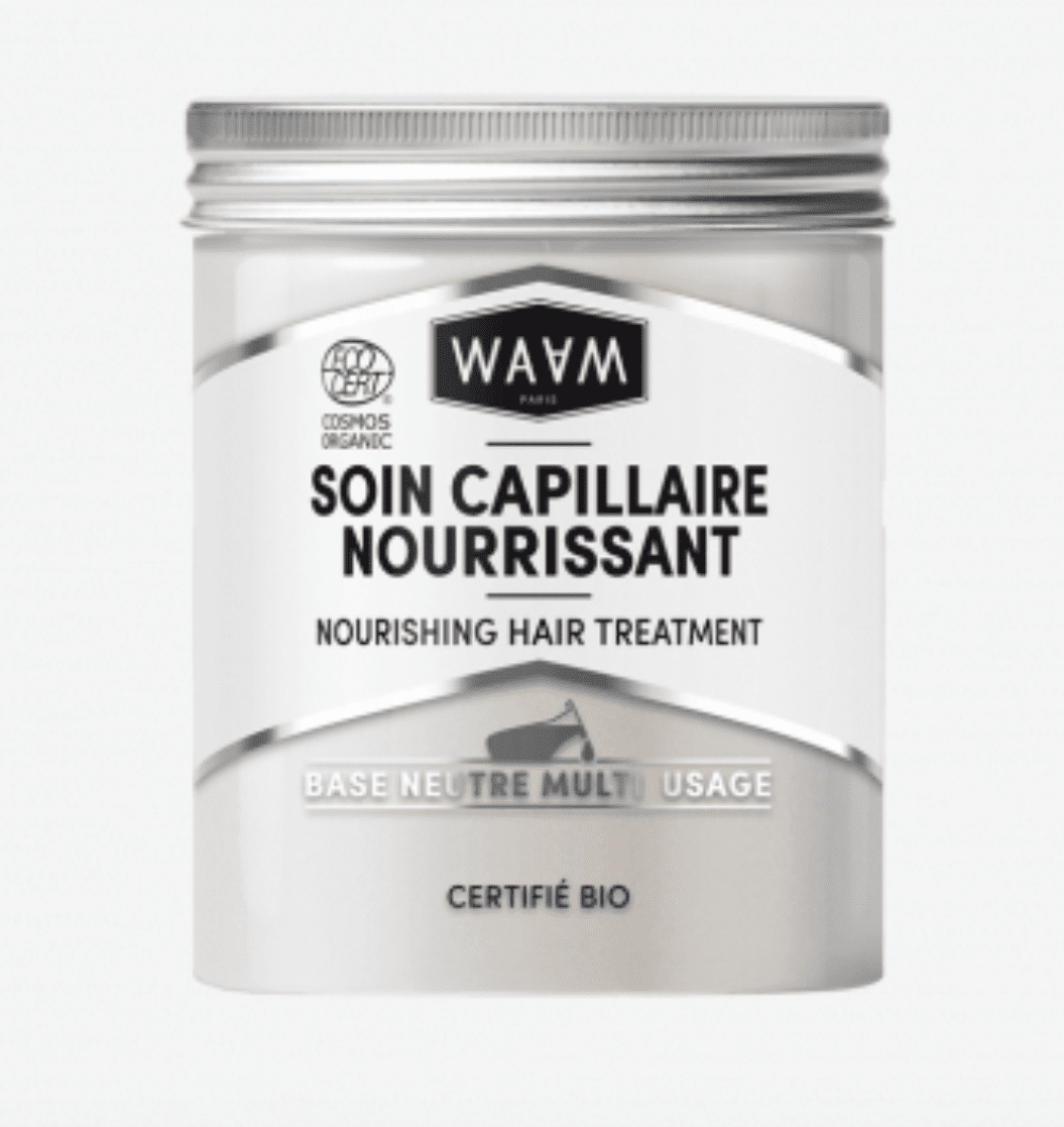 WAAM - Soin capillaire à base neutre "Nourishing Hair Treatment" - 300ml - WAAM - Ethni Beauty Market