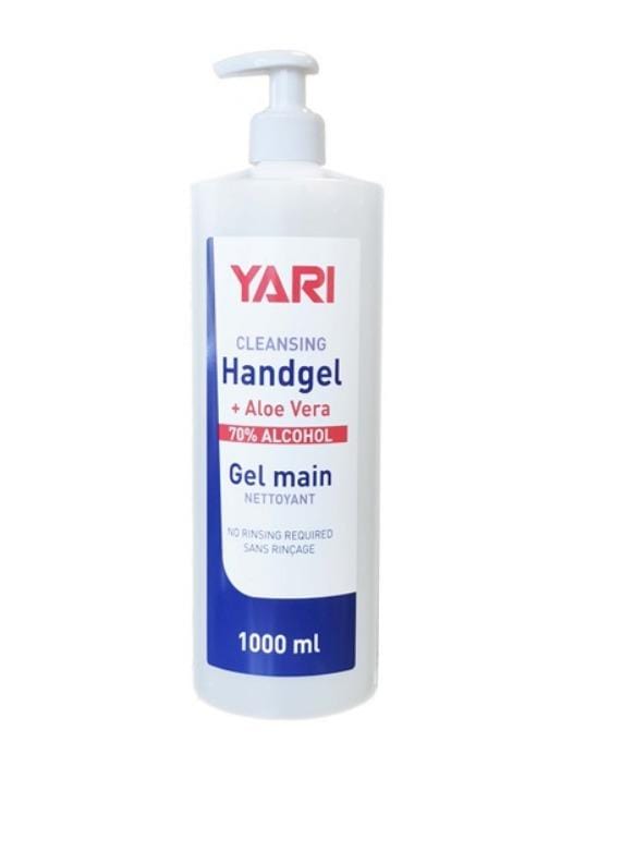 Yari - Gel désinfectant pour les mains à l'Aloe Vera - Yari - Ethni Beauty Market