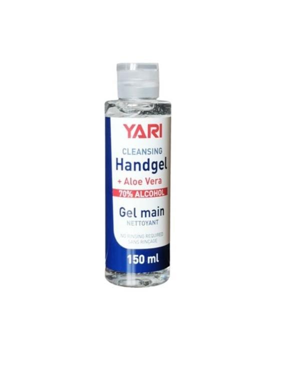 Yari - Gel désinfectant pour les mains à l'Aloe Vera - Yari - Ethni Beauty Market