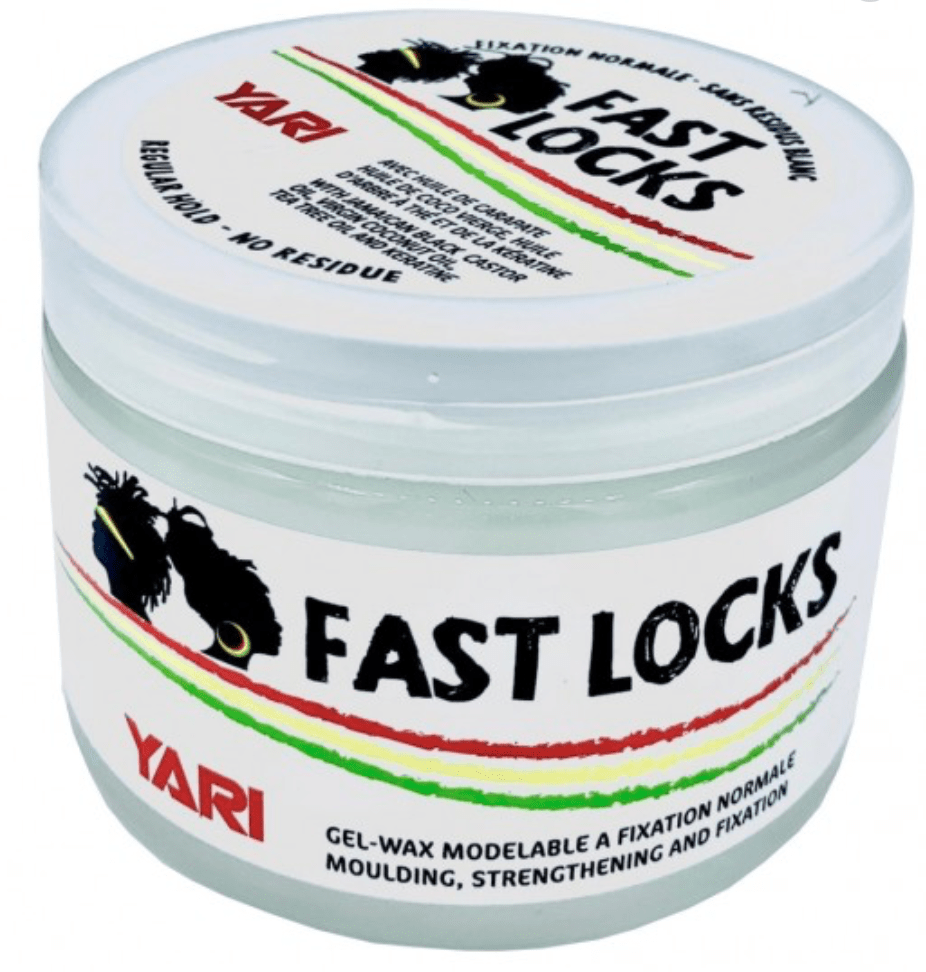 Yari  - Fast Locks - Gel wax "Fixation normale" - 300ml - Yari - Ethni Beauty Market