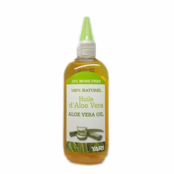 Yari - Huile d'aloe vera 100% naturelle  - 110 ml - Yari - Ethni Beauty Market