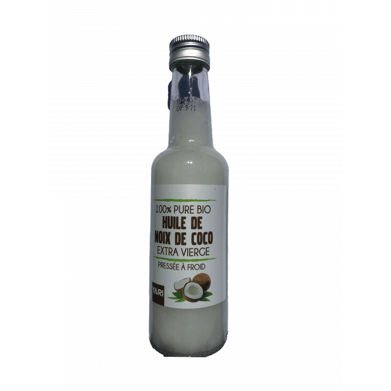 Yari - 100% natural - Huile capillaire et corporelle "Coconut oil" - 250 ml - Yari - Ethni Beauty Market