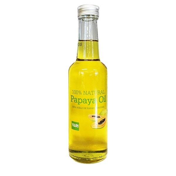 Yari - Huile de papaye - 250ml (Peau & Cheveux) - Yari - Ethni Beauty Market