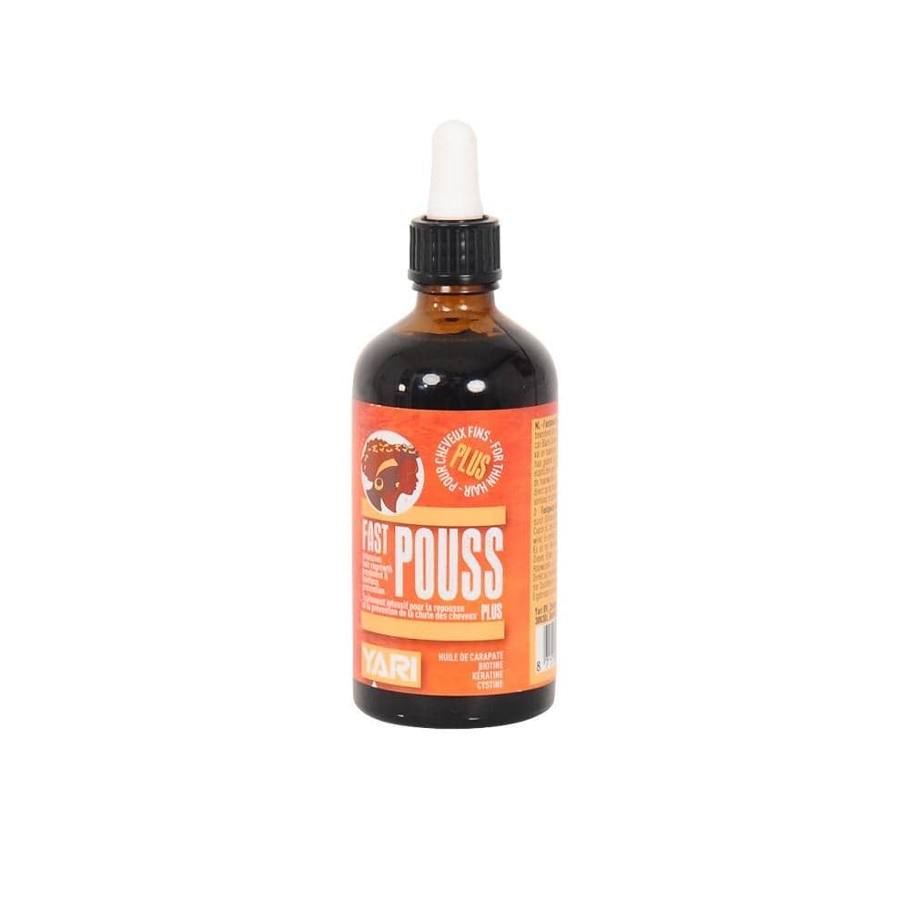 Yari - Fast Pouss Plus -  Traitement Intensif Cheveux Fins - 100ml - Yari - Ethni Beauty Market